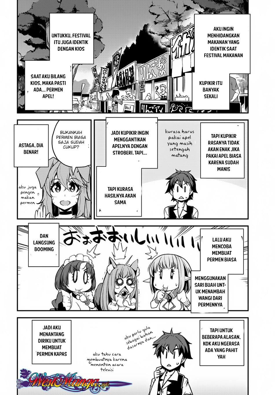 isekai-nonbiri-nouka - Chapter: 85