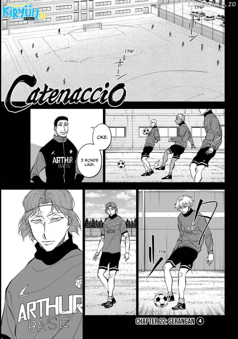 catenaccio - Chapter: 22