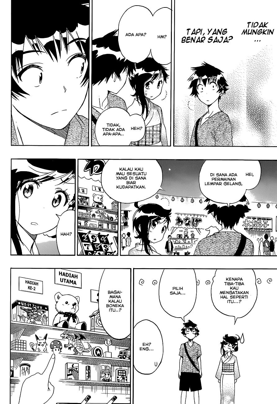 nisekoi - Chapter: 108