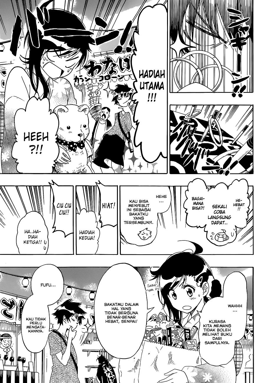 nisekoi - Chapter: 108