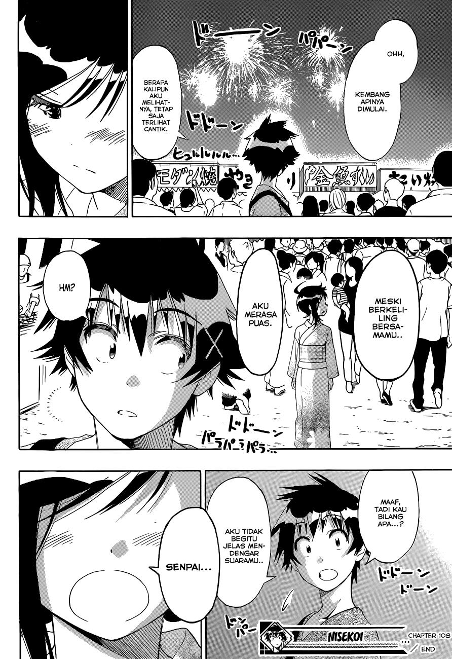 nisekoi - Chapter: 108