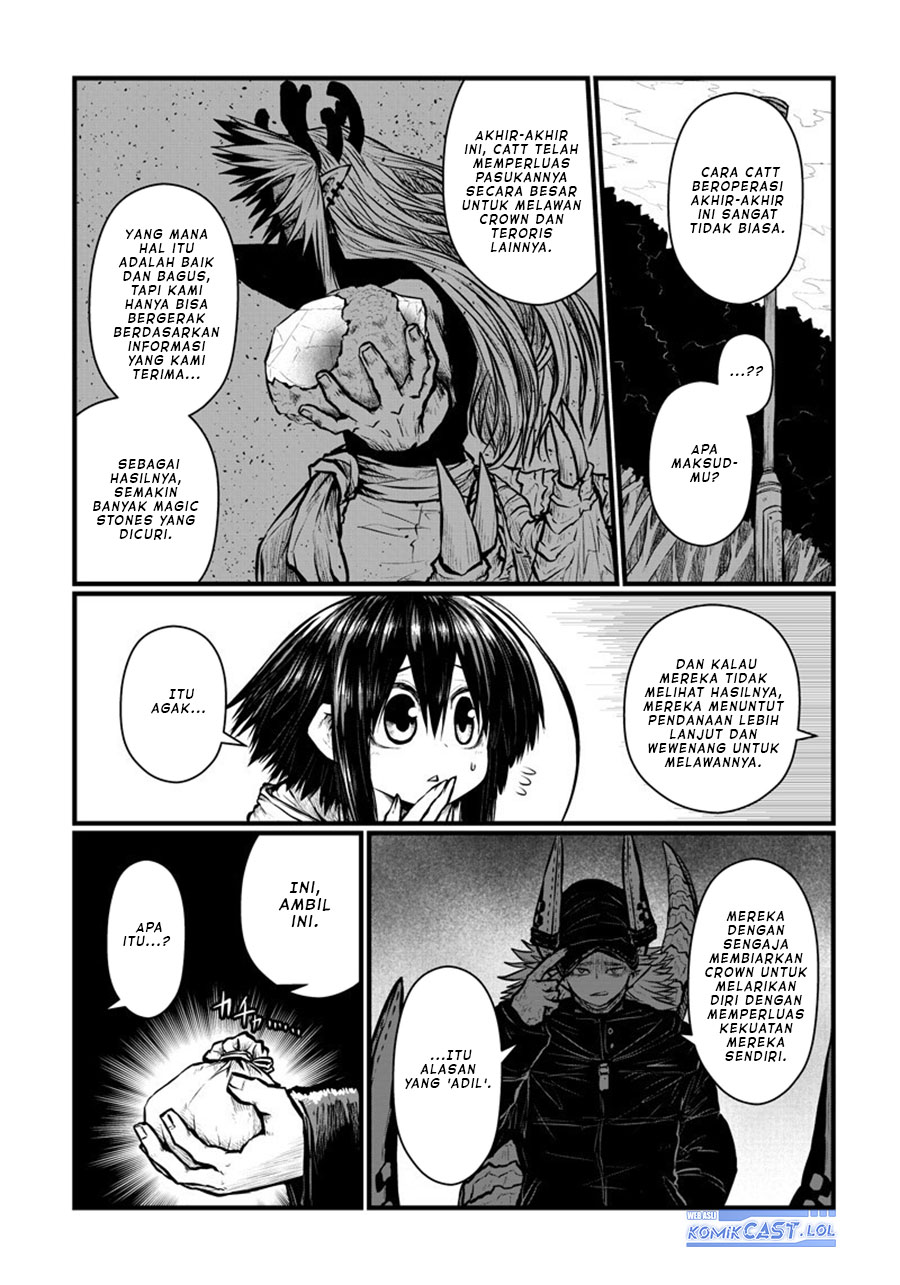 musuko-ga-kawaikute-shikataganai-mazoku-no-hahaoya - Chapter: 158