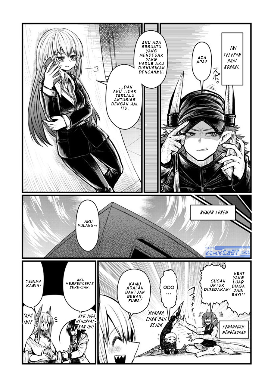 musuko-ga-kawaikute-shikataganai-mazoku-no-hahaoya - Chapter: 158