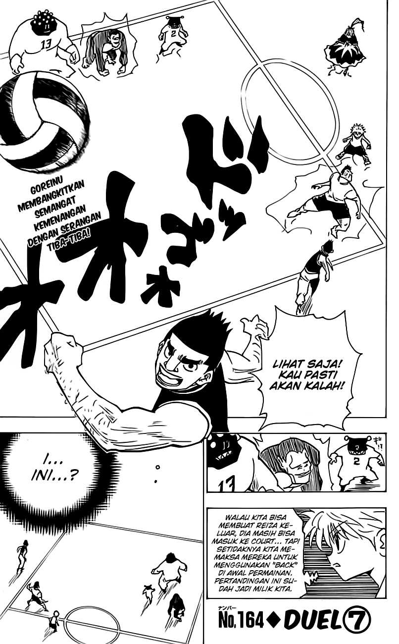 hunter-x-hunter - Chapter: 164