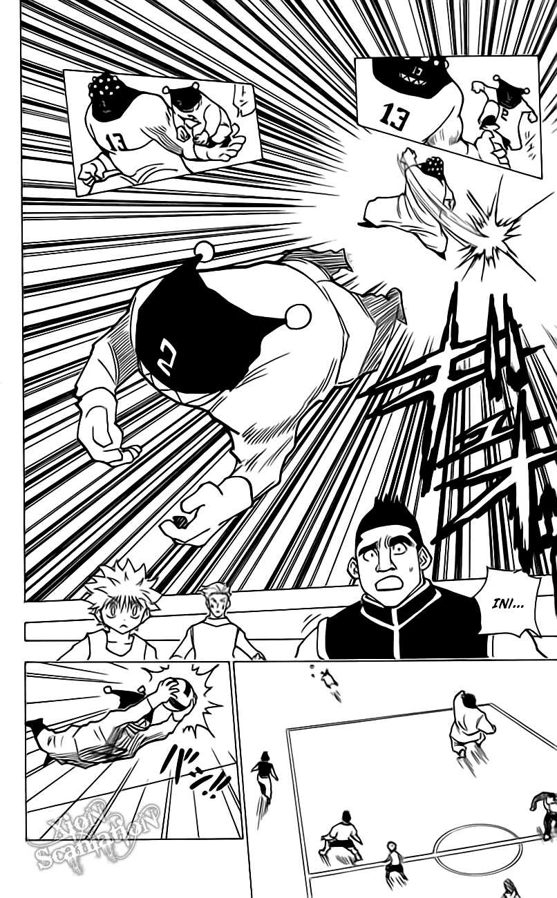 hunter-x-hunter - Chapter: 164