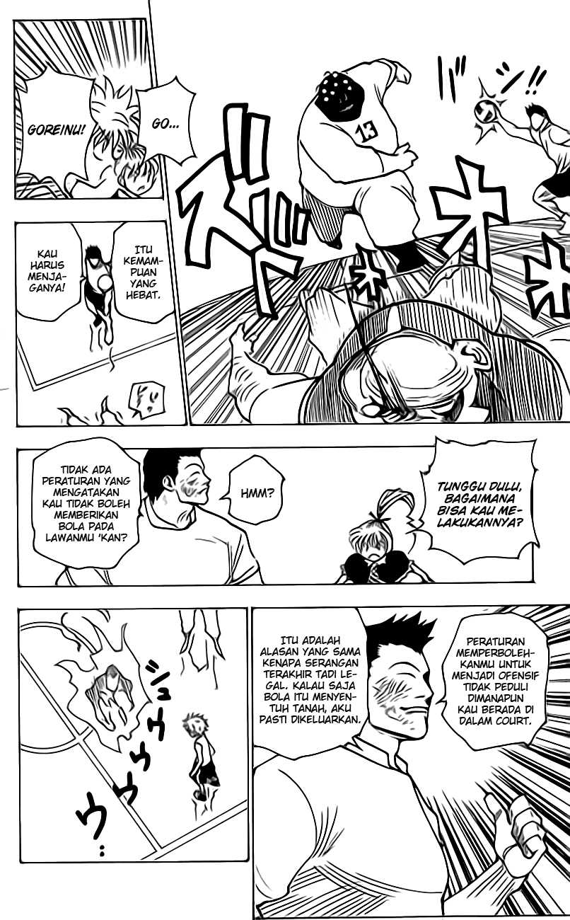 hunter-x-hunter - Chapter: 164