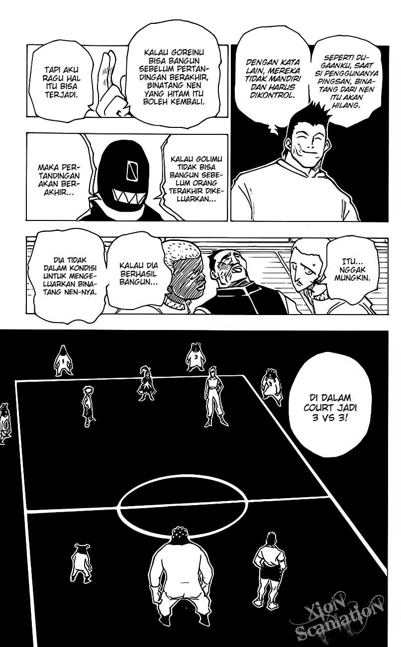 hunter-x-hunter - Chapter: 164