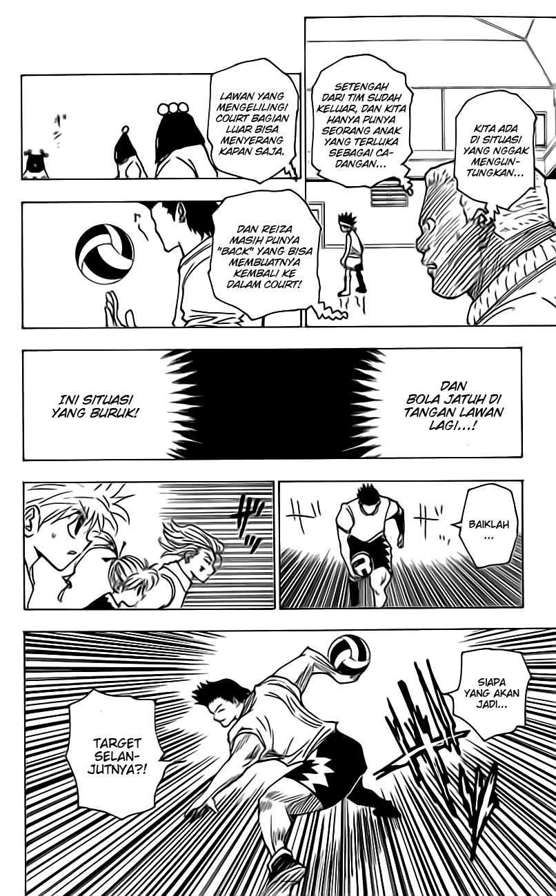 hunter-x-hunter - Chapter: 164
