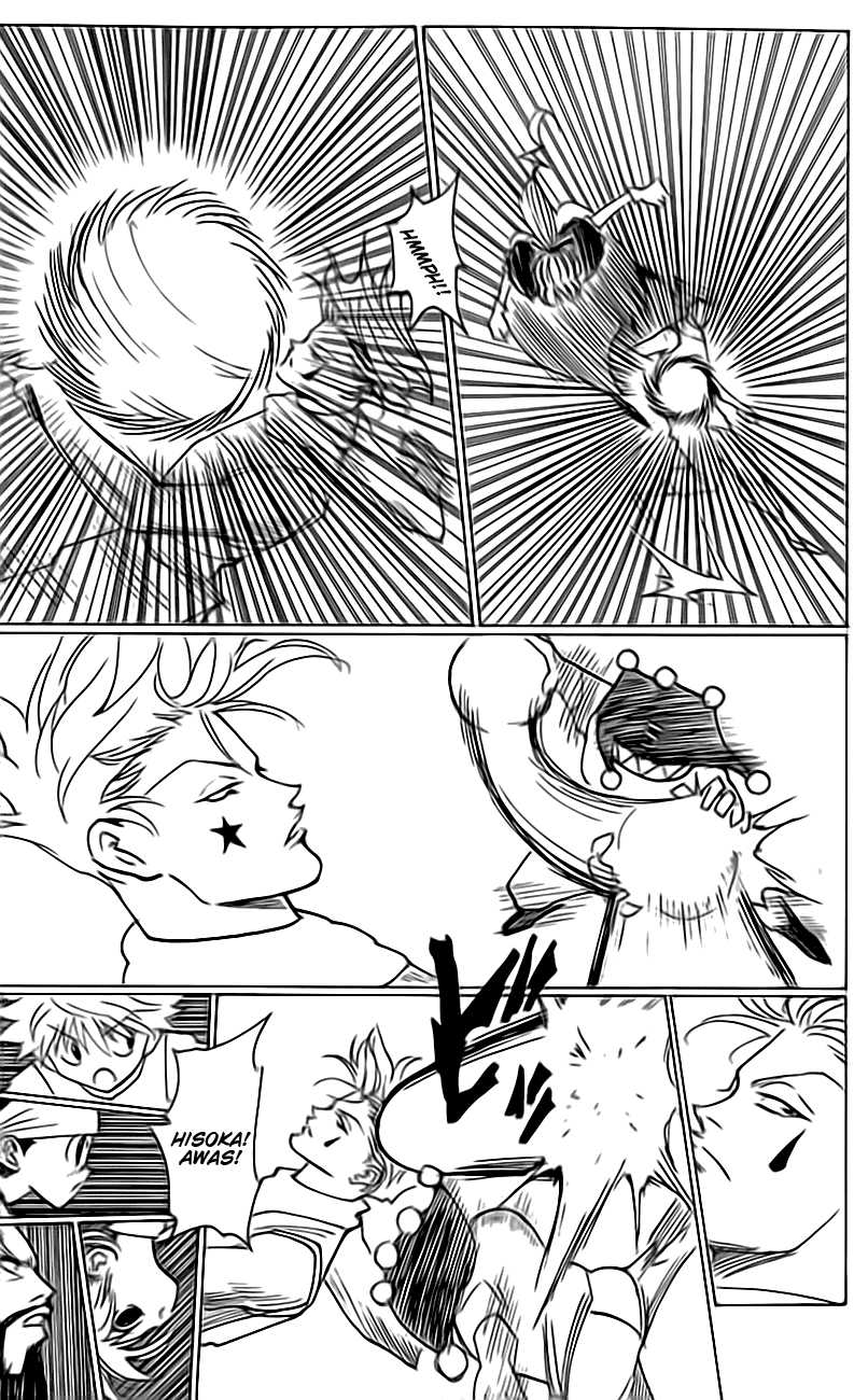 hunter-x-hunter - Chapter: 164