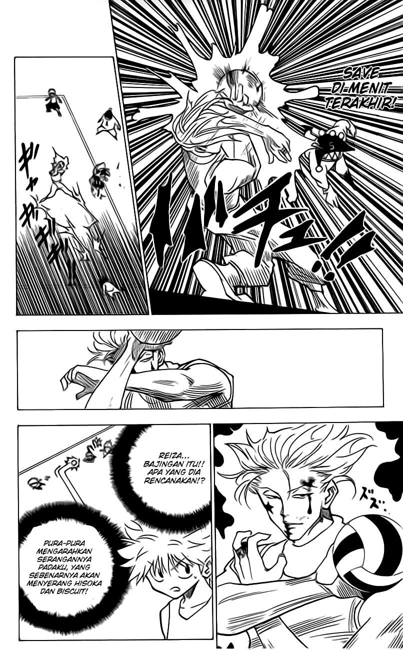 hunter-x-hunter - Chapter: 164