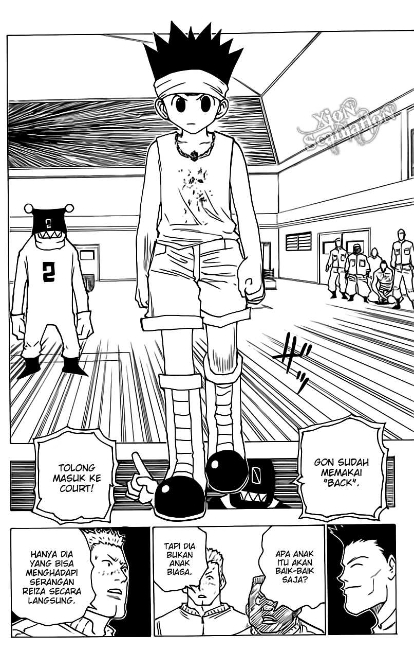 hunter-x-hunter - Chapter: 164