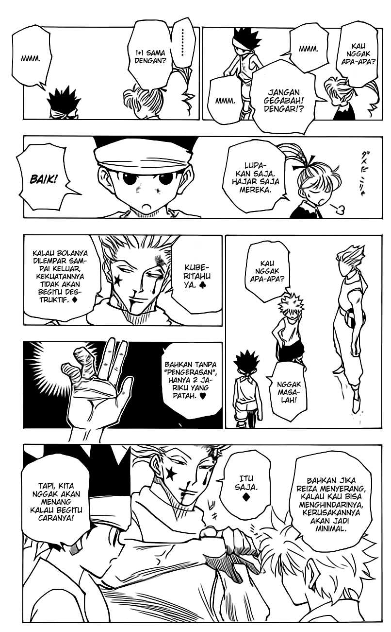 hunter-x-hunter - Chapter: 164