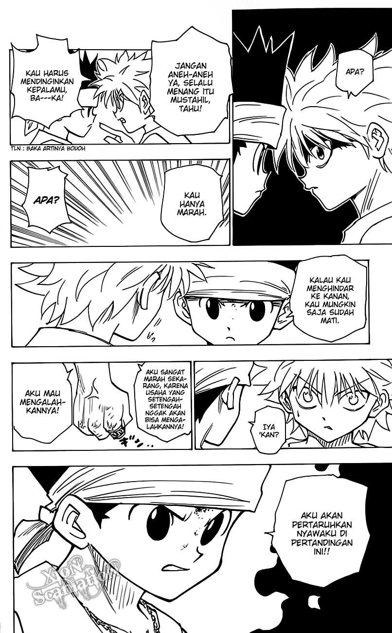 hunter-x-hunter - Chapter: 164