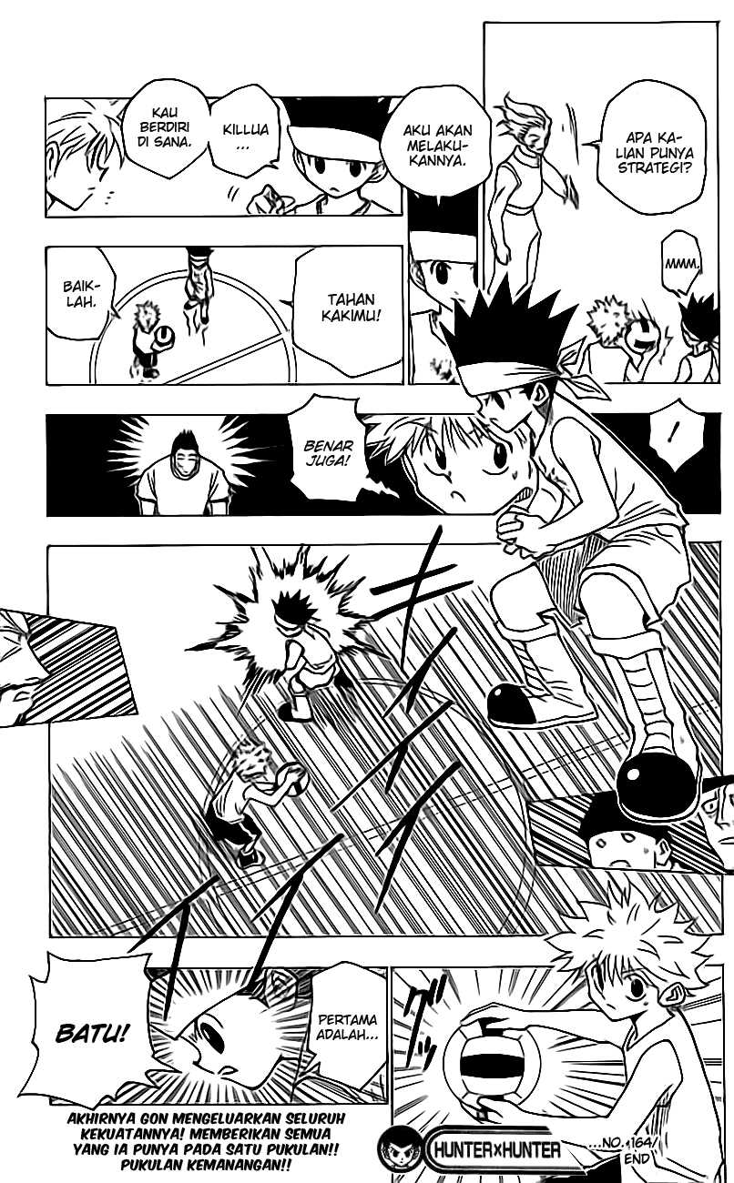 hunter-x-hunter - Chapter: 164