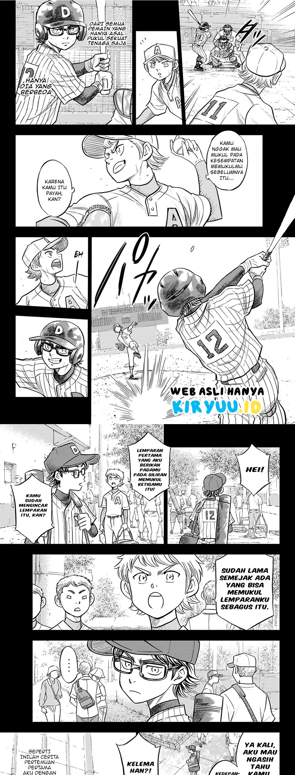 diamond-no-ace-act-2 - Chapter: 281