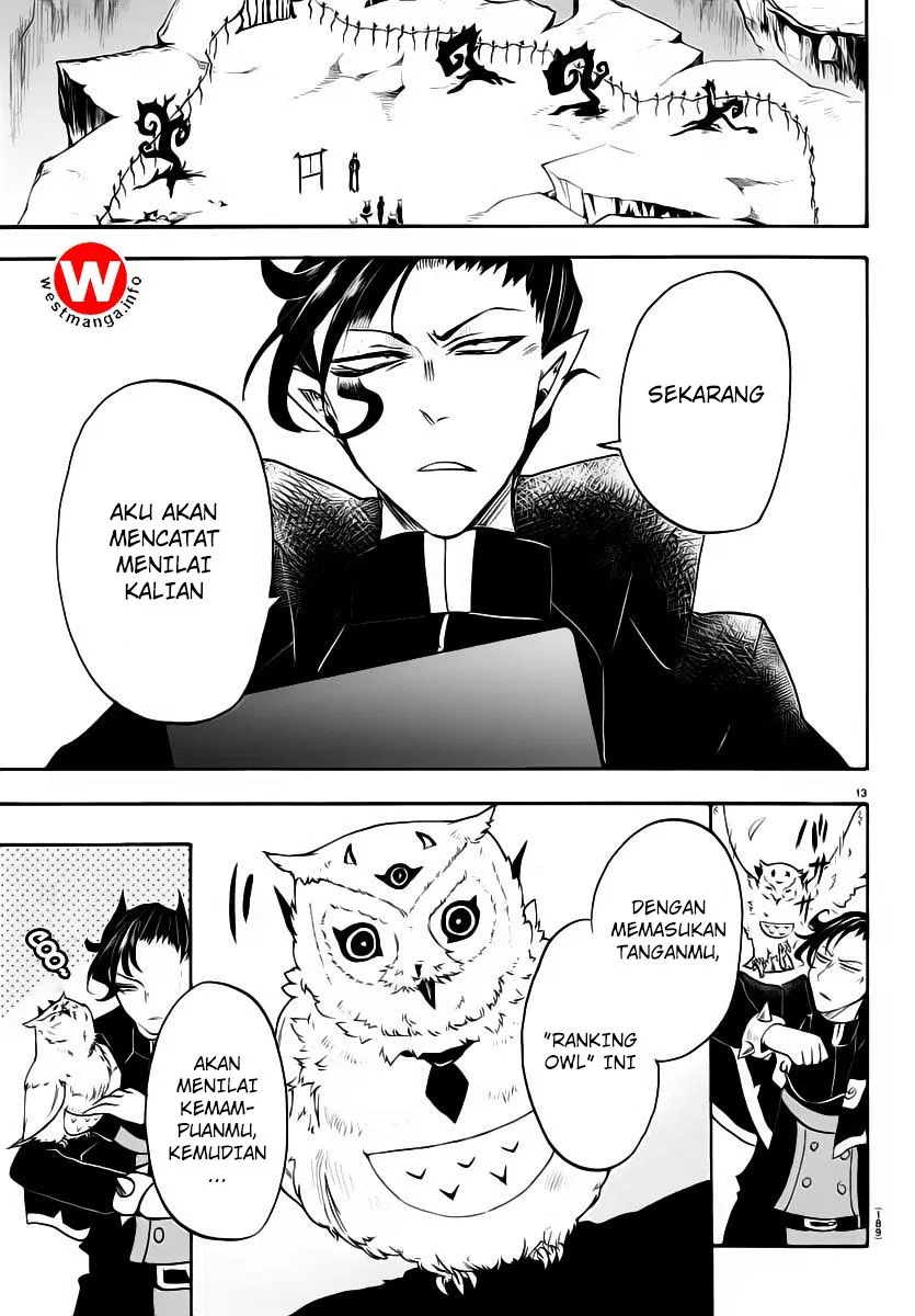 mairimashita-iruma-kun - Chapter: 7