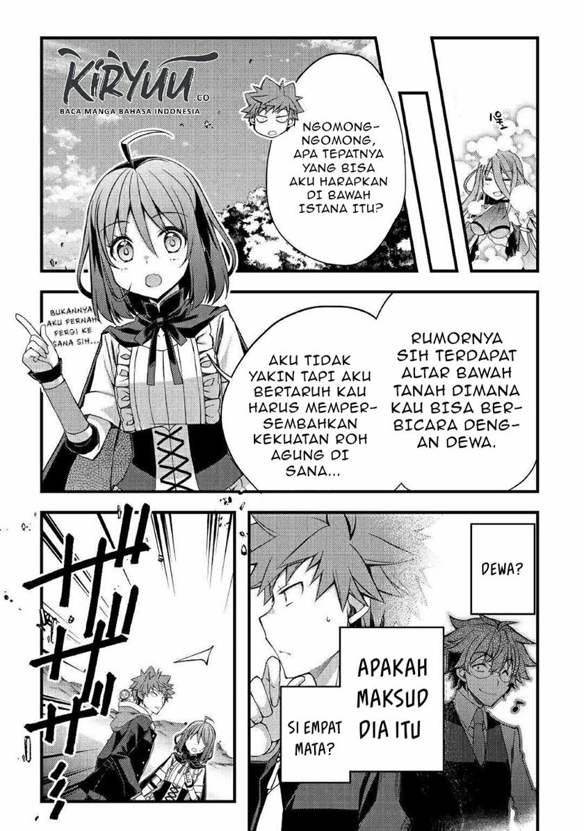 yankee-wa-isekai-de-seirei-ni-aisaremasu - Chapter: 35