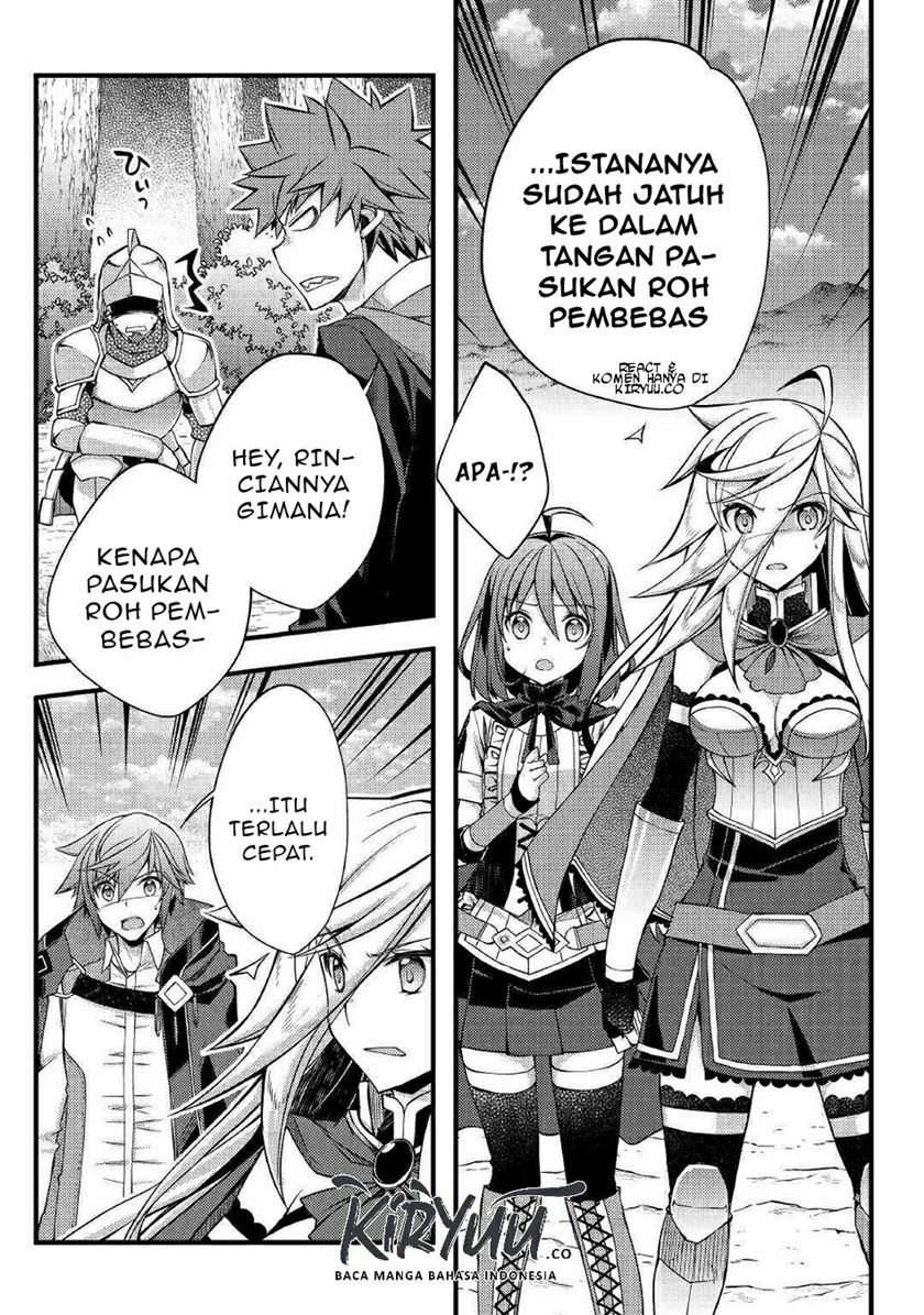 yankee-wa-isekai-de-seirei-ni-aisaremasu - Chapter: 35