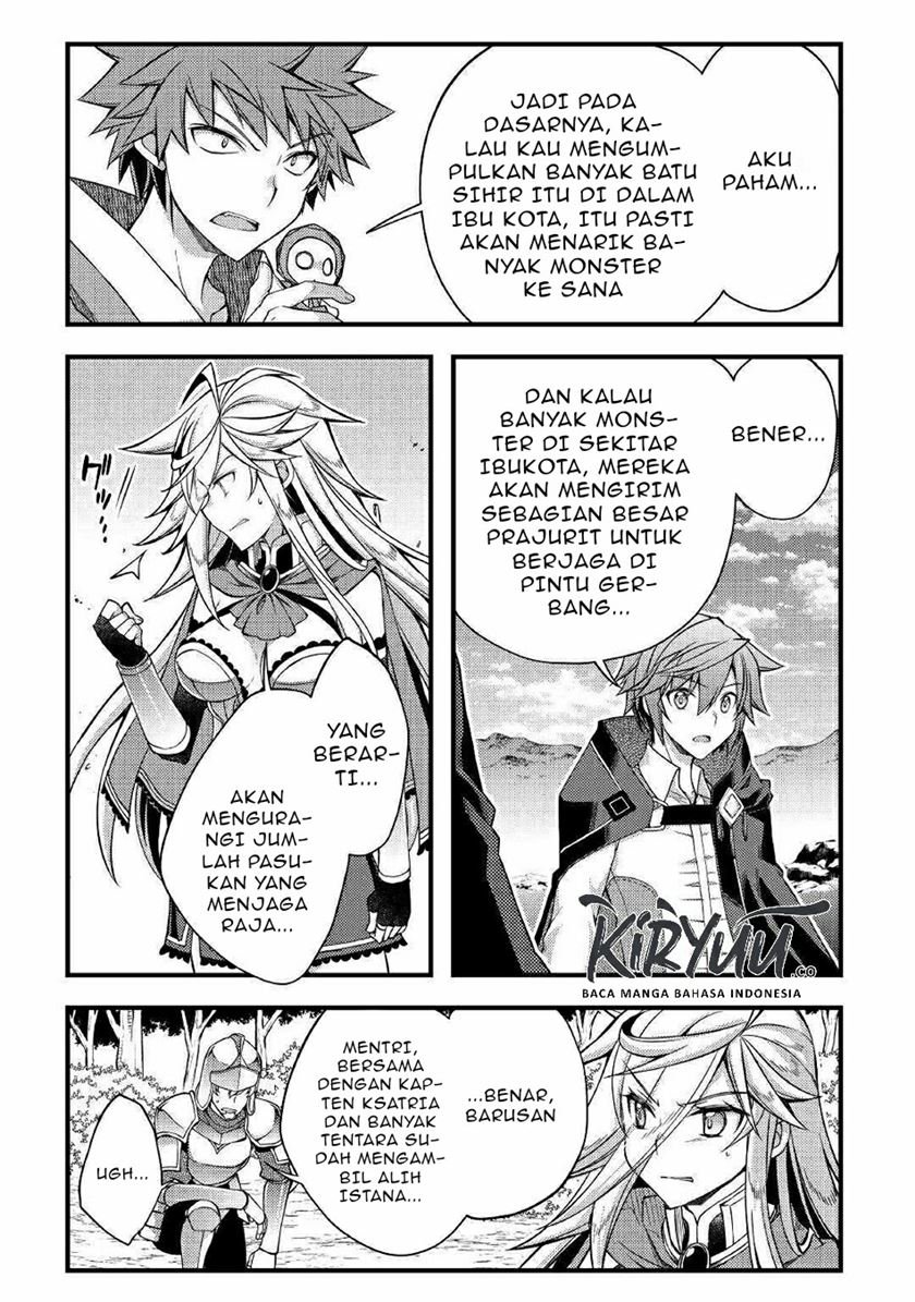 yankee-wa-isekai-de-seirei-ni-aisaremasu - Chapter: 35