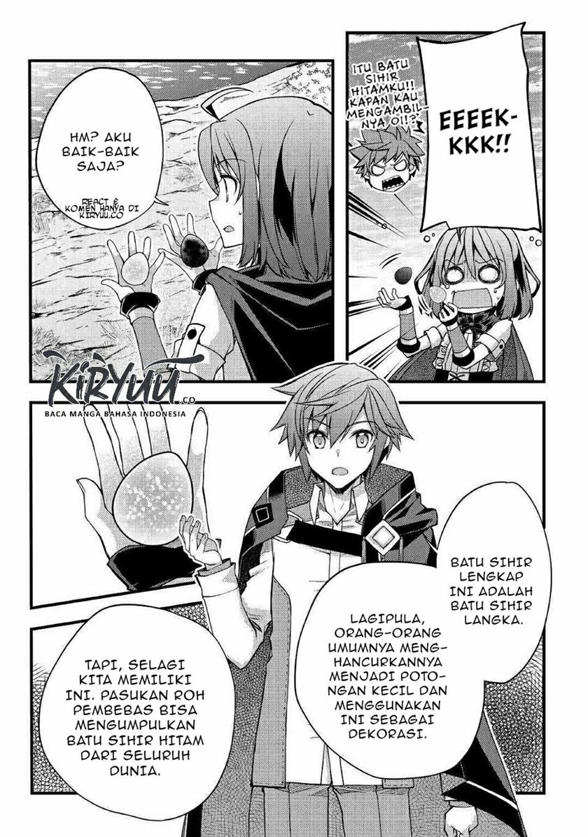 yankee-wa-isekai-de-seirei-ni-aisaremasu - Chapter: 35