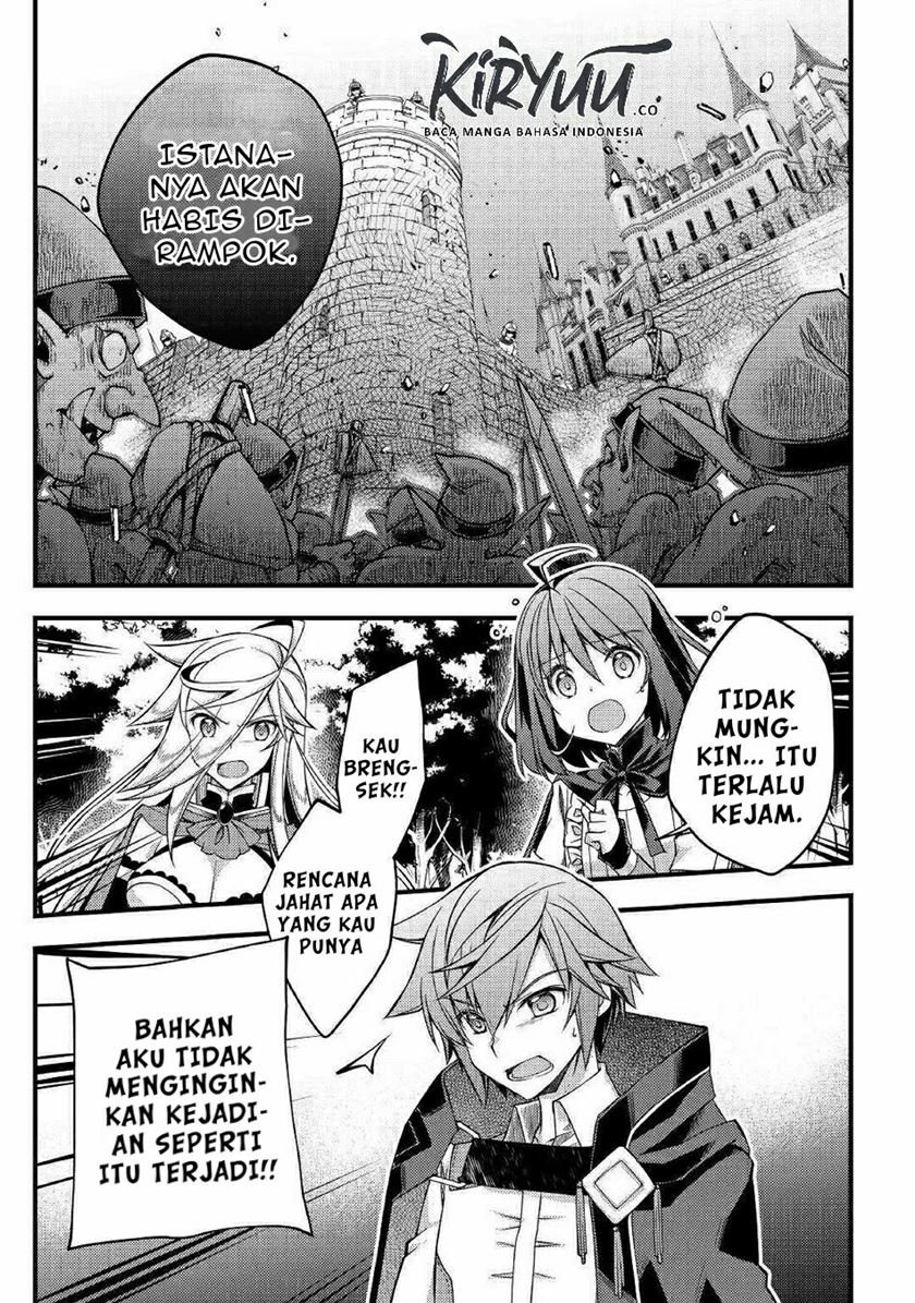 yankee-wa-isekai-de-seirei-ni-aisaremasu - Chapter: 35