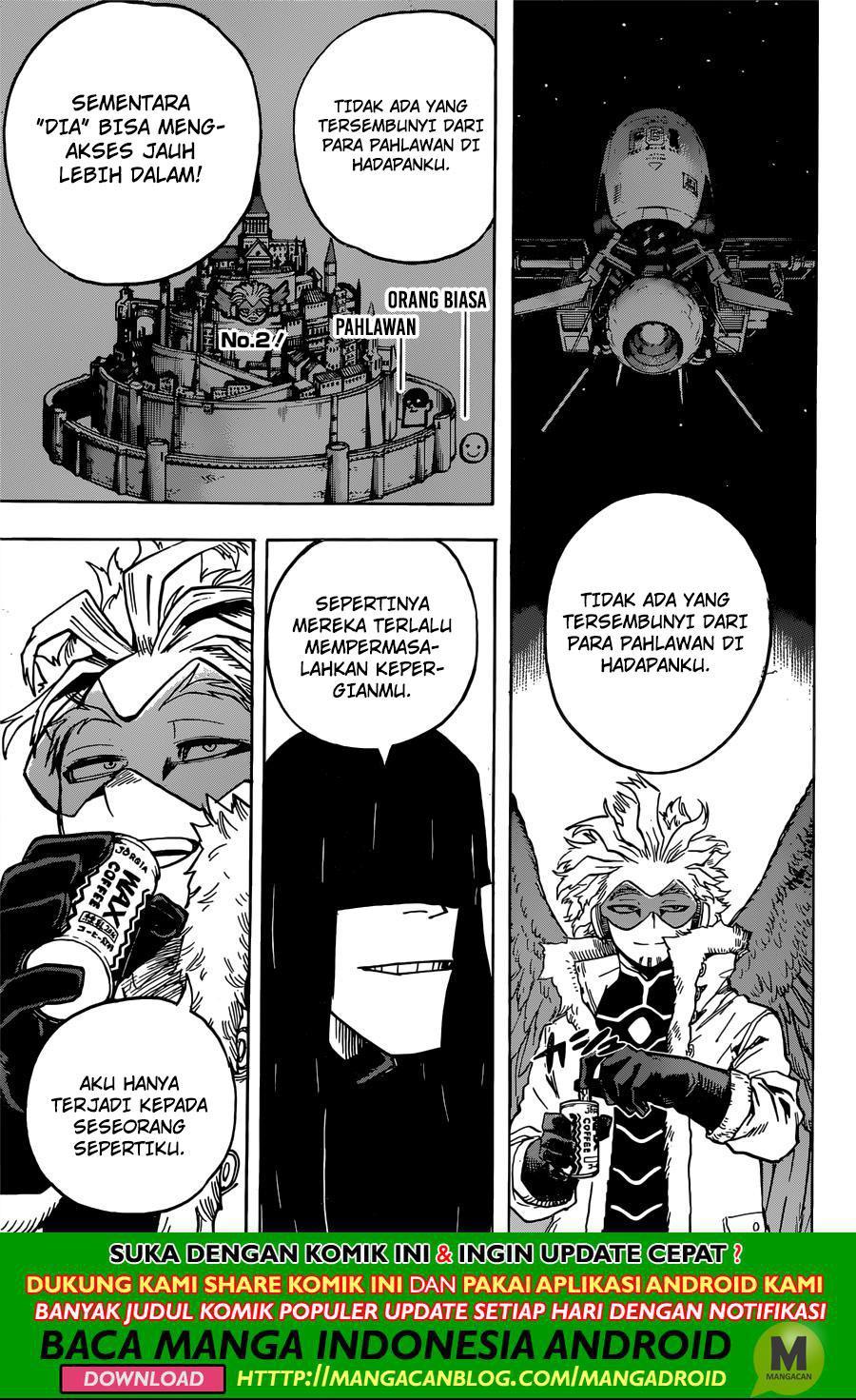 boku-no-hero-academia - Chapter: 243