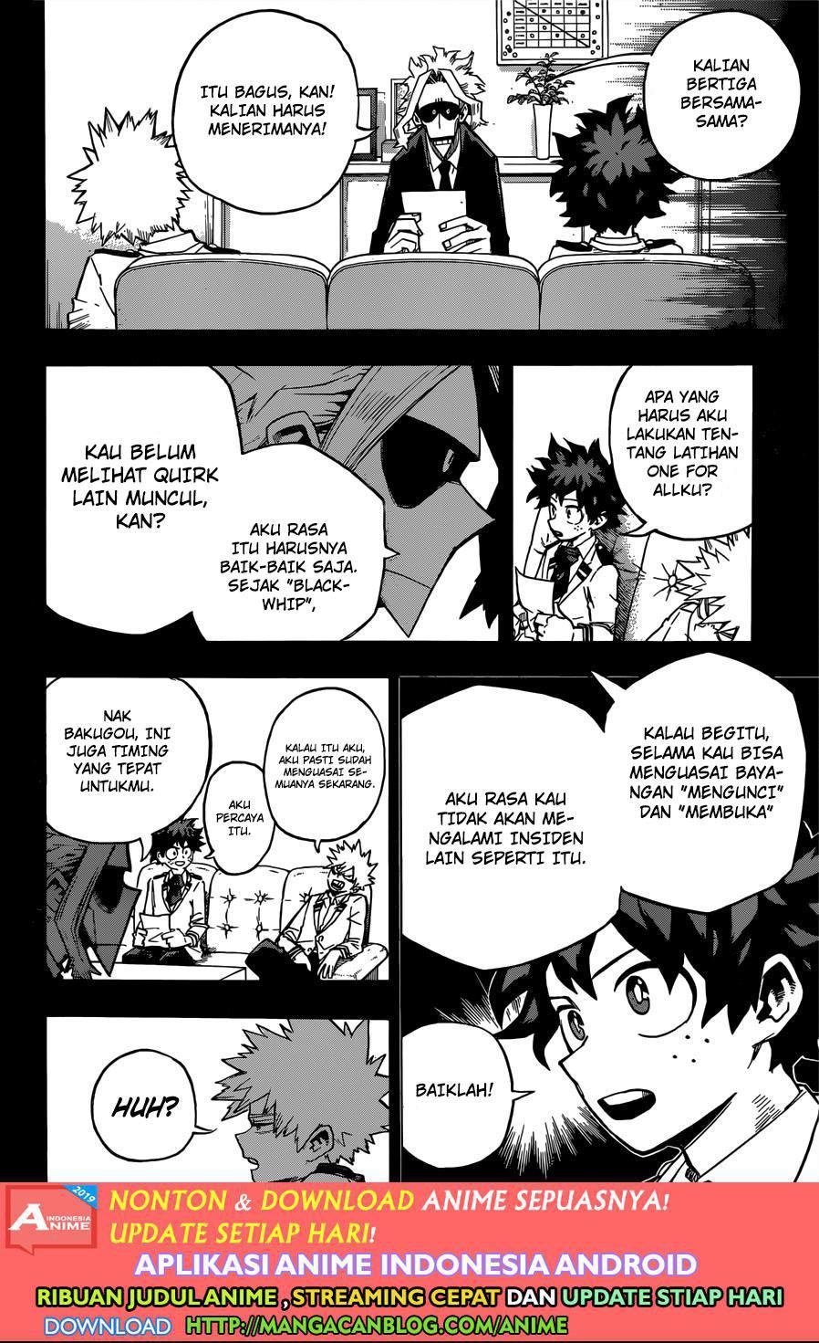 boku-no-hero-academia - Chapter: 243