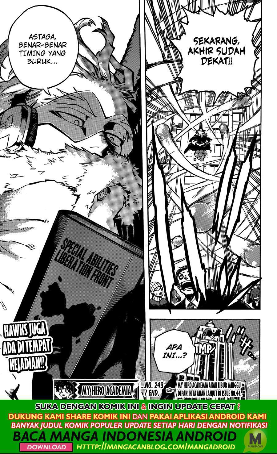 boku-no-hero-academia - Chapter: 243