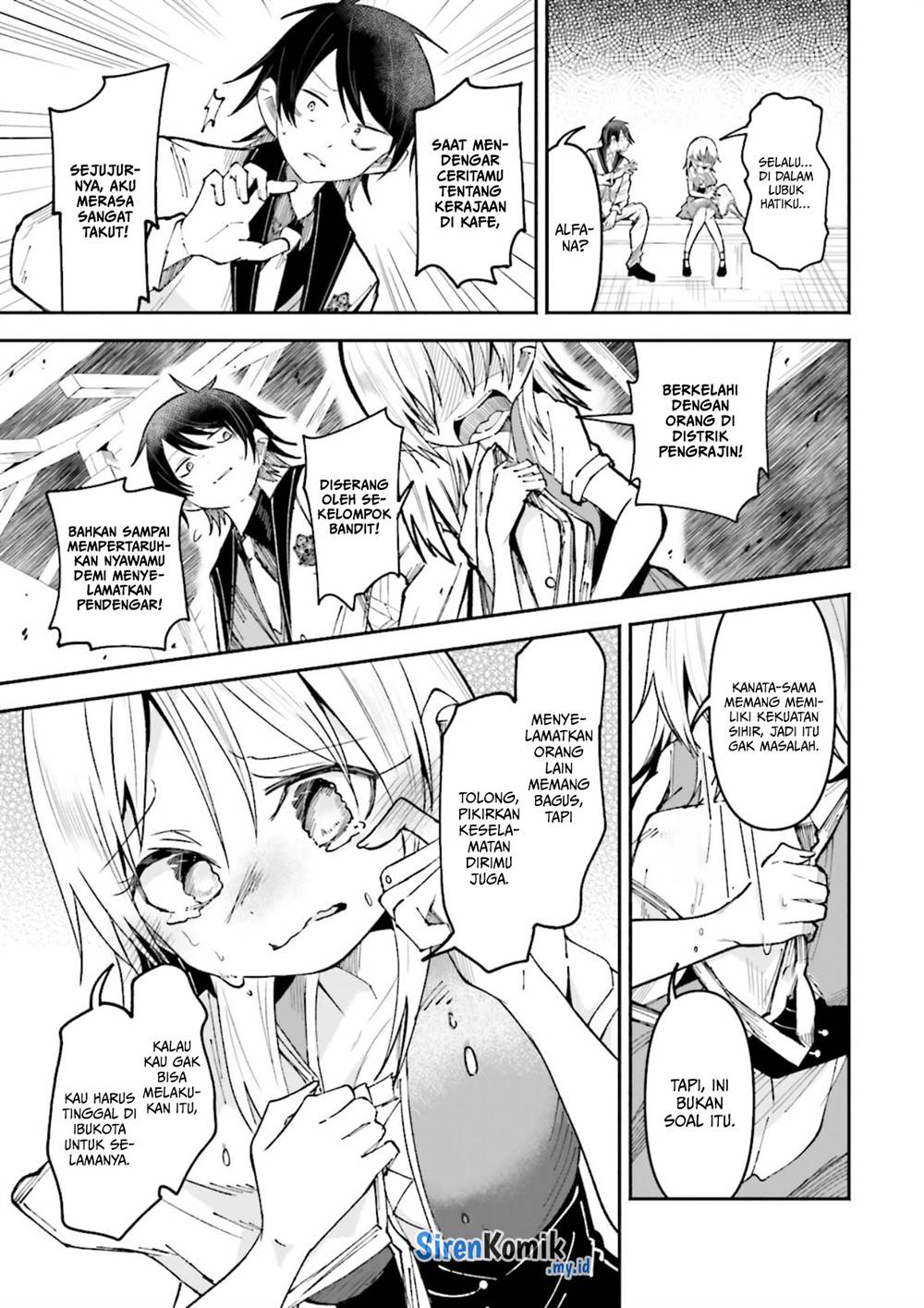 isekai-de-haishin-katsudou-wo-shitara-tairyou-no-yandere-shinja-wo-umidashite-shimatta-ken - Chapter: 41
