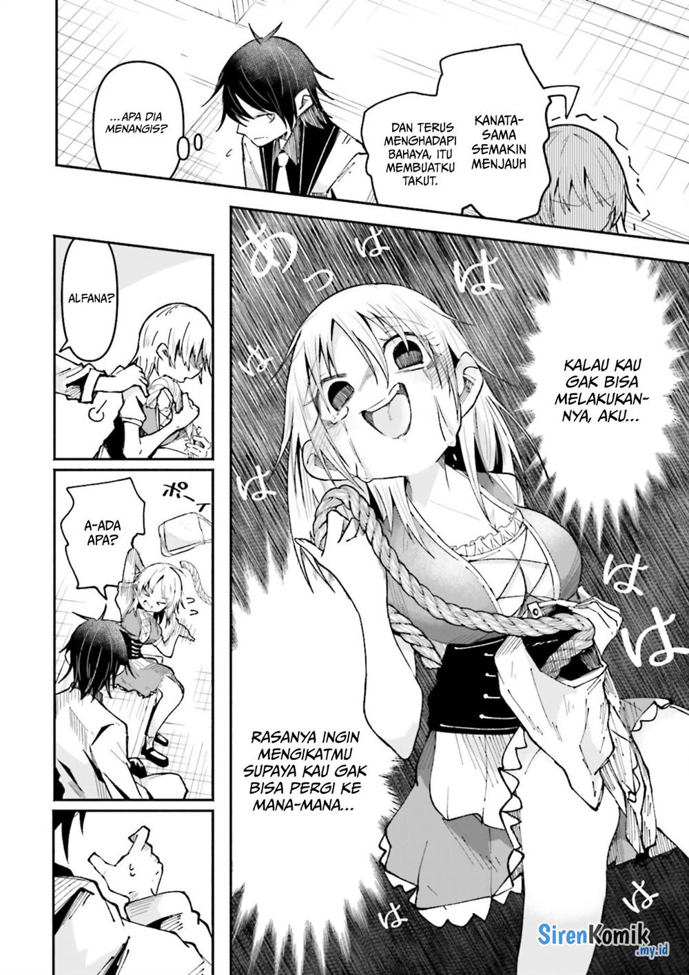 isekai-de-haishin-katsudou-wo-shitara-tairyou-no-yandere-shinja-wo-umidashite-shimatta-ken - Chapter: 41