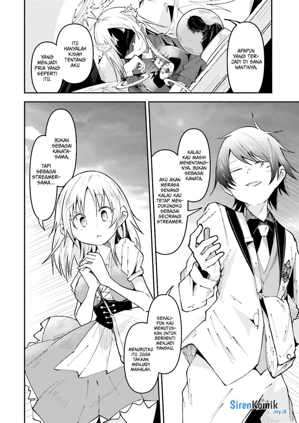 isekai-de-haishin-katsudou-wo-shitara-tairyou-no-yandere-shinja-wo-umidashite-shimatta-ken - Chapter: 41