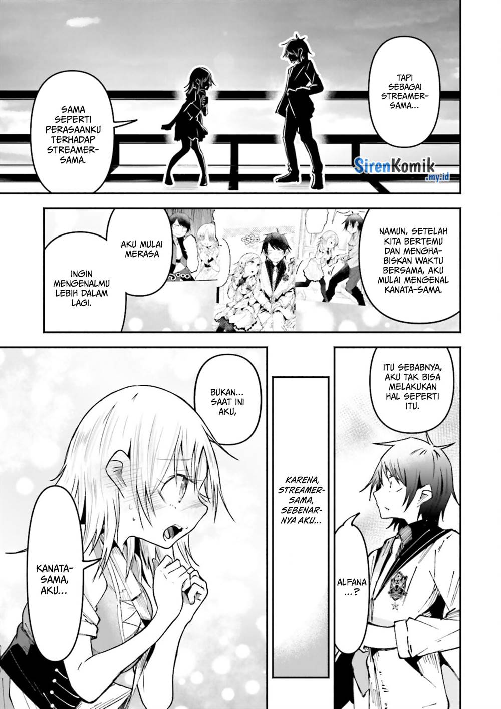 isekai-de-haishin-katsudou-wo-shitara-tairyou-no-yandere-shinja-wo-umidashite-shimatta-ken - Chapter: 41