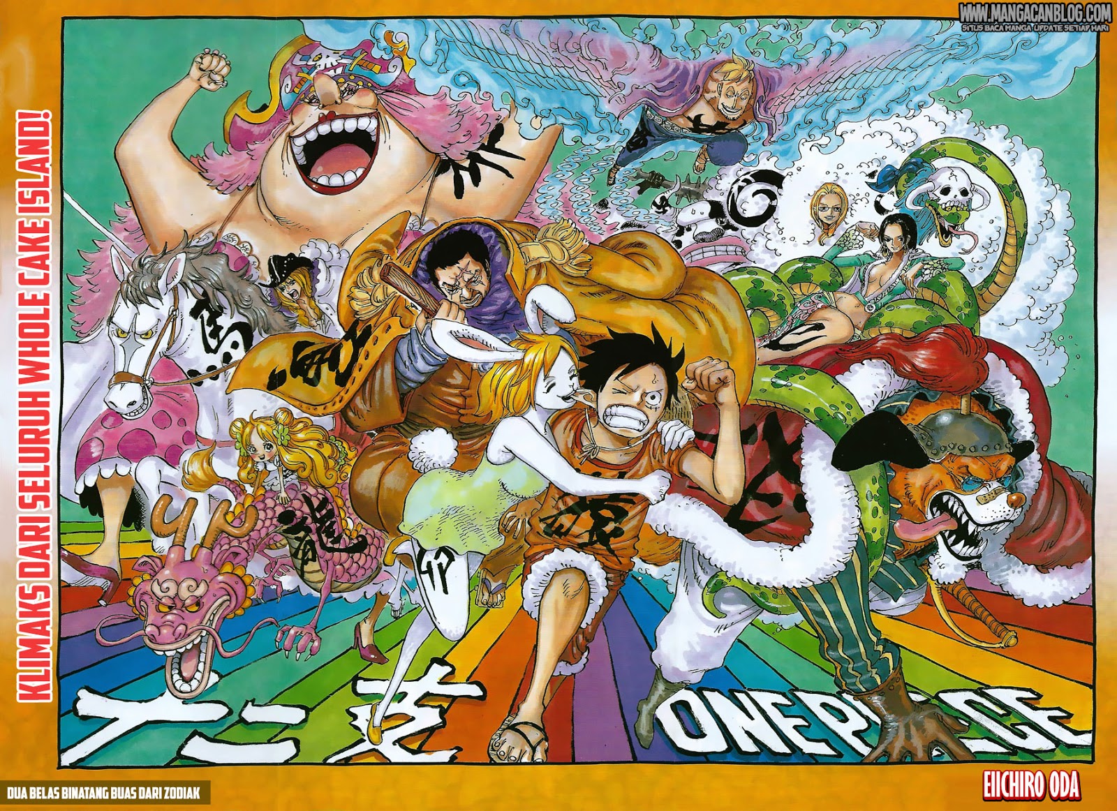 one-piece-id - Chapter: 890