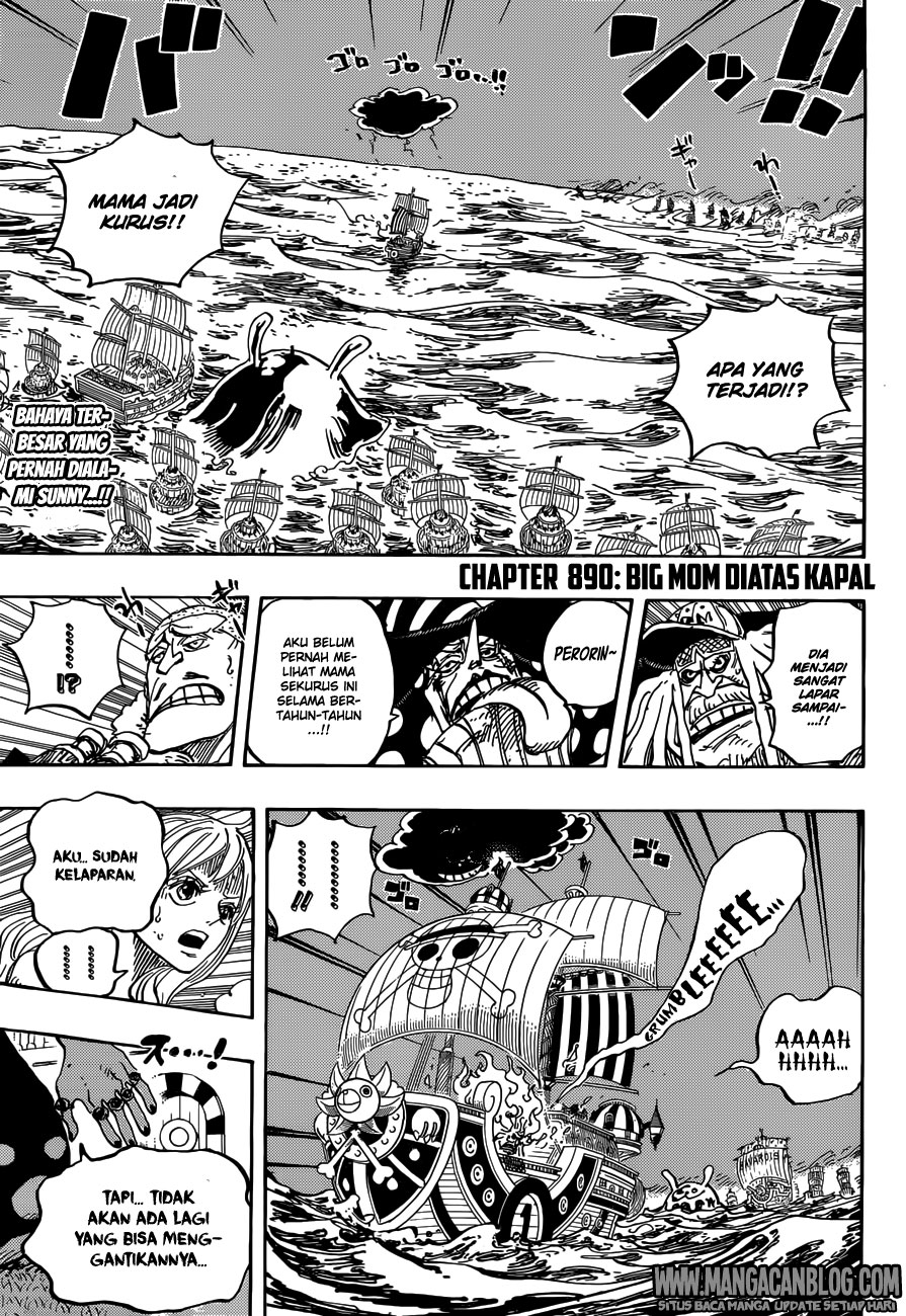 one-piece-id - Chapter: 890