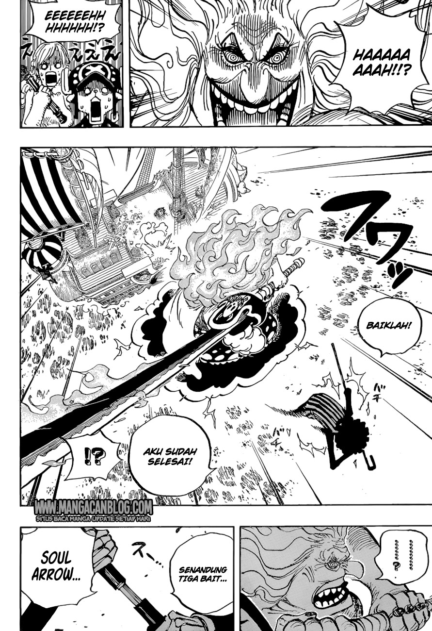 one-piece-id - Chapter: 890