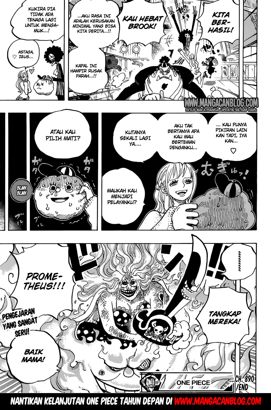 one-piece-id - Chapter: 890