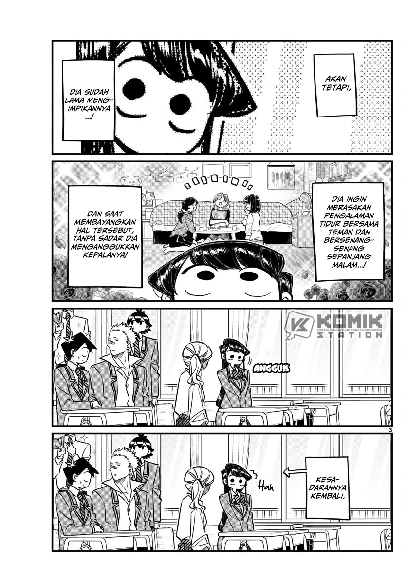 komi-san-wa-komyushou-desu - Chapter: 142