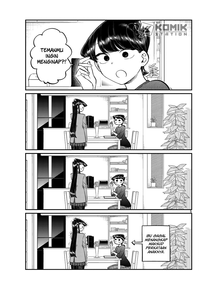 komi-san-wa-komyushou-desu - Chapter: 142