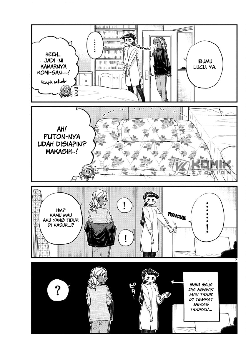 komi-san-wa-komyushou-desu - Chapter: 142