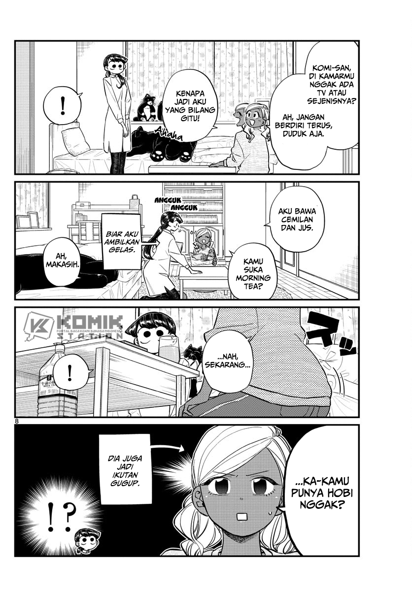 komi-san-wa-komyushou-desu - Chapter: 142