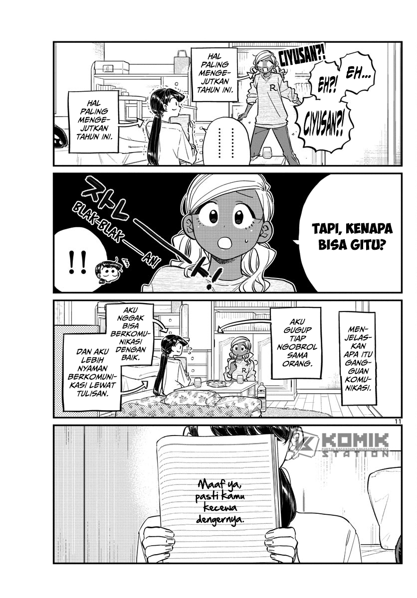 komi-san-wa-komyushou-desu - Chapter: 142