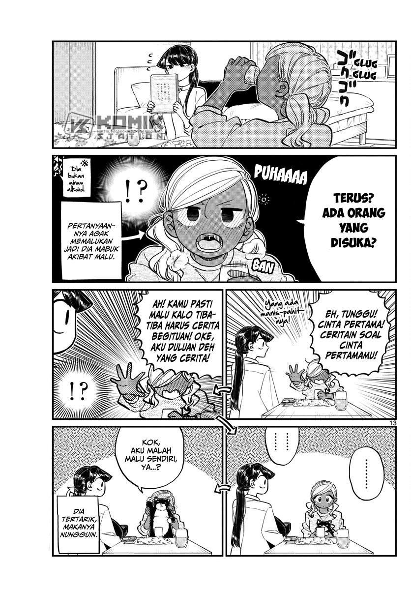 komi-san-wa-komyushou-desu - Chapter: 142