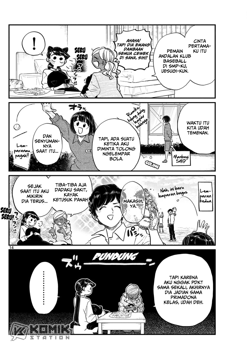 komi-san-wa-komyushou-desu - Chapter: 142