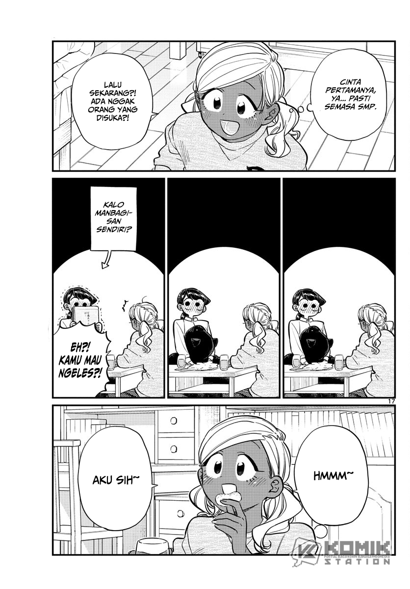 komi-san-wa-komyushou-desu - Chapter: 142