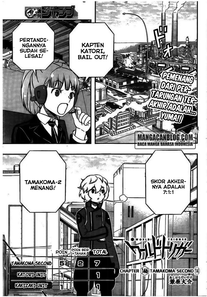 world-trigger - Chapter: 146