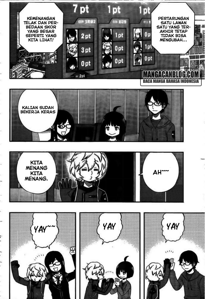 world-trigger - Chapter: 146