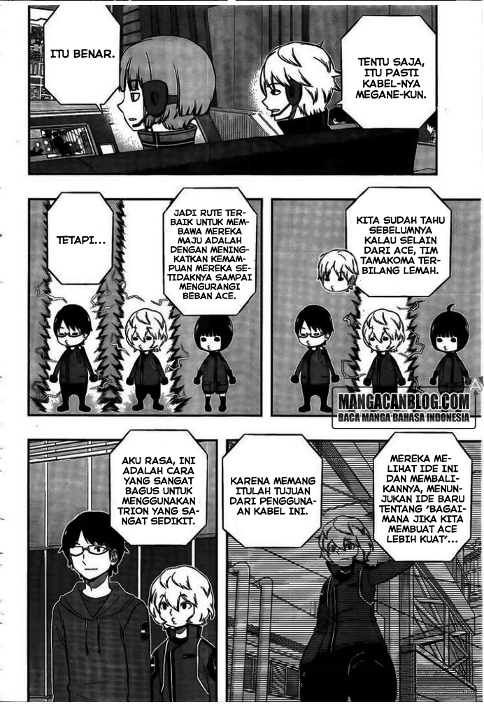 world-trigger - Chapter: 146