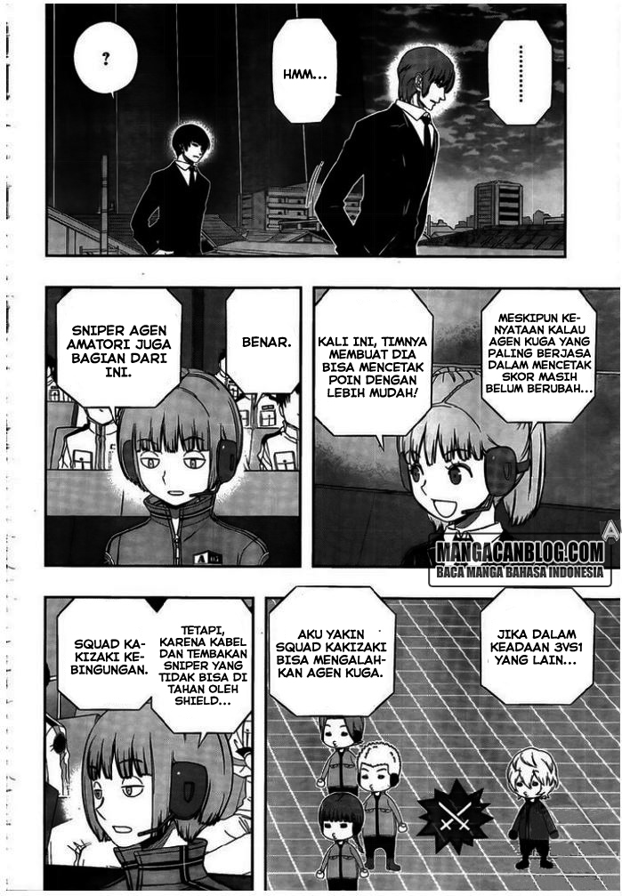 world-trigger - Chapter: 146