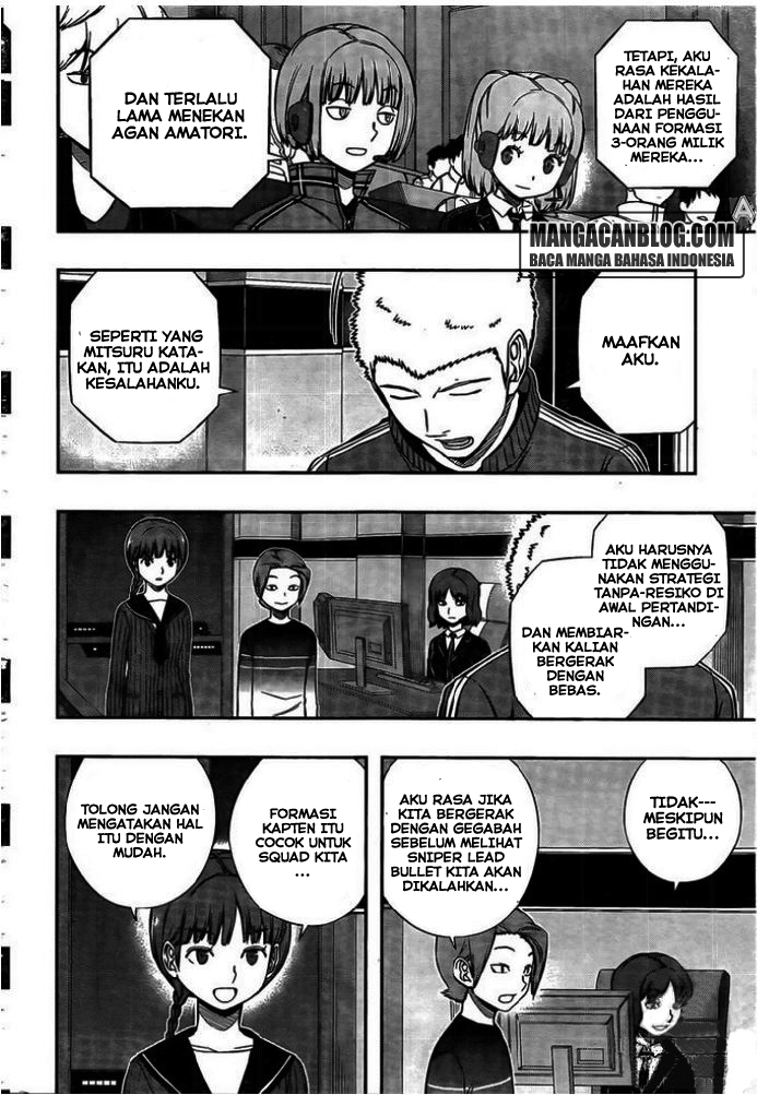 world-trigger - Chapter: 146