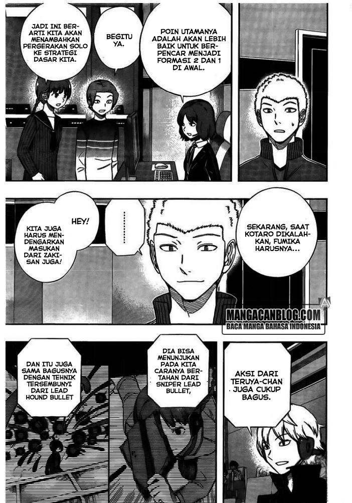 world-trigger - Chapter: 146